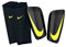 Nike Herren Schienbeinschoner Mercurial Lite, black/volt, L, SP0284-071