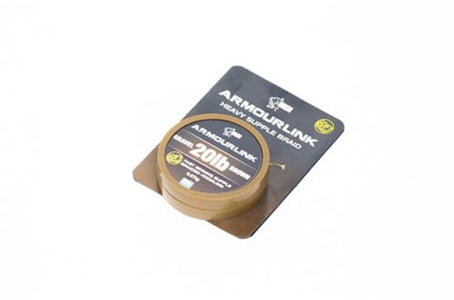 Nash Armourlink Schnell sinkend Braid Hooklink Weed Grün