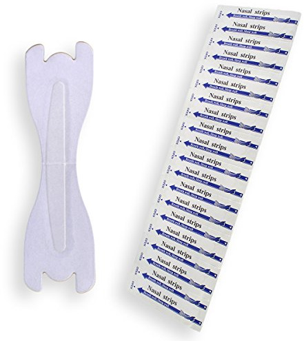 Nasenpflaster Transparent (50 STÜCK) - kaum sichtbar - Size: Large / Groß - Breath well - Sleep well mit Better Grip Adhesive für maximalen Halt in der Nacht beim Schlafen gegen Schnarchen und bessere Nasenatmung beim Sport.
