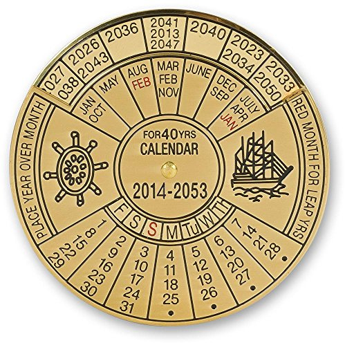 Craftprokits 40 Year Calendar