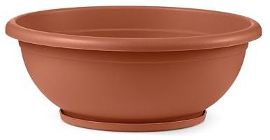 Veca - Terrina di Naxos 50x19h cm Piatto di Terracotta
