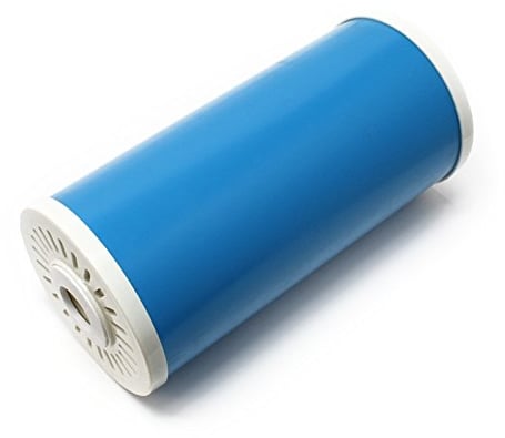 Naturewater UDF-10L Aktivkohle Granulat Filter Big Blue 10 Zoll (254 mm) 5 µ Ersatz Wasserfilter, Umkehrosmose Filter, Ersatz Filterkartusche