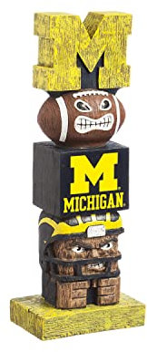Team Sports America NCAA Nebraska Cornhuskers Tiki Totem