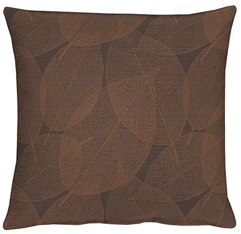 APELT 3301 40x40 70 Kissenhülle, Polyester, braun