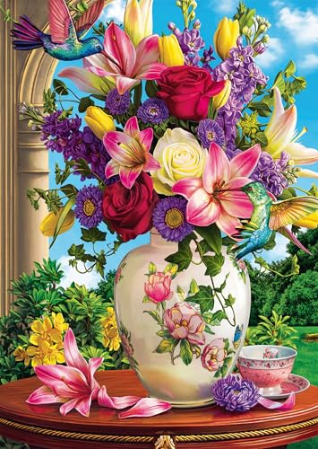 Schmidt Spiele 58888 Blumenbouquet, 1000 Teile Puzzle
