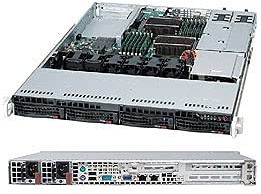 Supermicro SuperChassis 815TQC-R706WB2 Computergehäuse (Regal, Server, Schwarz, 750 W, 3,5 Zoll, Lüfterausfall, Festplatte, Netzwerk, Leistung)