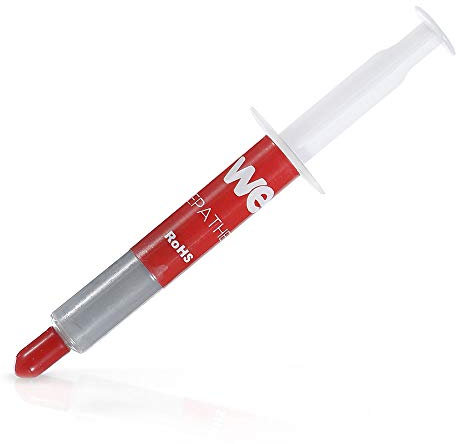 Pate Thermique 3.5g Seringue Spatule. Conductivité > 3.8 W/m-K Facile à Utiliser et réutilisable