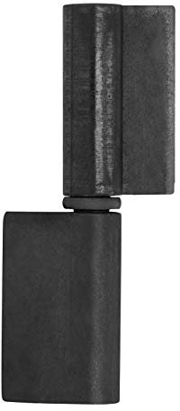 Torband Ø 15 mm mit Anschweißfahne 15 mm Höhe: 102 mm Torbeschlag zum anschweißen Scharnier Torscharnier von SO-TECH®