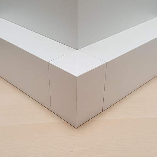 Angolo esterno | angolo esterno adatto per copertura tubo di riscaldamento 96 x 64 mm 721.9664.31