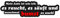 Aufkleber Mein Auto raucht, säuft und bumst ca. 16x4 cm JDM Feinstaub Plakette Fun Lustig Oldschool Stickerbomb