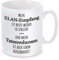 Herzbotschaft Tasse mit Motiv Modell: Elan-Empfang
