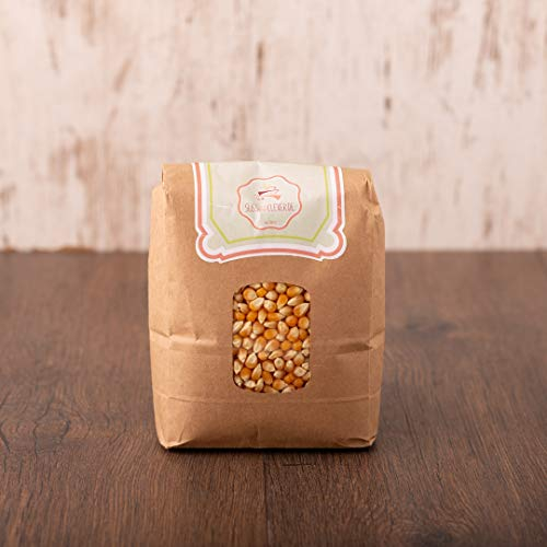 süssundclever.de® Bio Popcornmais | 1,8 kg | ungezuckert | plastikfrei und ökologisch-nachhaltig abgepackt | Popcorn-Mais