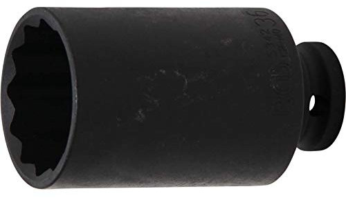 DOUILLES PROFONDES IMPACT A CHOC 12 PANS LONGUES 1/2-12 pans longue 36 mm