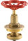 Ventiloberteil Wandhydrant Messing Schlauchanschlussventile G 2 O-Ring von MBS-FIRE®