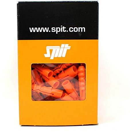 Cheville à expansion nylon sans collerette 10x50 boîte de 50 pièces - SPIT - 57030