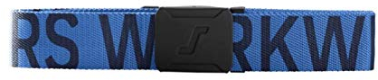 Snickers Workwear SWW Logo Gürtel One size,blau-schw