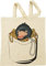 Vendax Niffler Im Tasche Beige Einkaufstasche