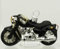 condecoro Motorrad Christbaumschmuck Christbaumkugel - Mundgeblasenes Glas - Weihnachten