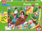 Geburtstagsparty, 100 Teile, mit Add-on (2 Haarspangen) (Puzzle): Kinderpuzzle Bibi Blocksberg 100 Teile