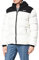 Schott NYC UTAH2 Jacket Mixte, Blanc, L