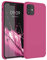 kwmobile Case Compatible with Apple iPhone 11 Case - TPU Silicone Phone Cover with Soft Finish - Raspberry Pink