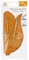Tulip KS-400400 Stricknadeln, Bamboo, Beige, 40 cm x 4 mm