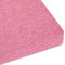 Sitzkissen für 2- und 3-Sitzer-Bank, mit 35D-Schaumstoff mit hoher Dichte, für Garten, Terrasse, Innen- und Außenbereich, Möbel, Rosa, 150 x 45 x 5 cm