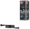 Paulmann 94581 Park + Light Außenleuchte Kabel 1m IP67 1-in/1-out max. 24 W Schwarz Zubehör Kunststoff Beleuchtungssystem