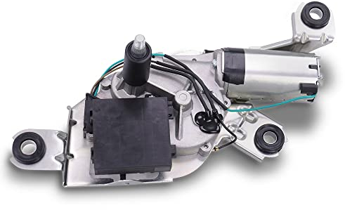 BESTPRICE Scheibenwischermotor 12v hinten, Heckscheibenwischermotor Kompatibel mit BMW X3 (E83)