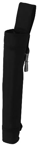 Bogenschießen Leichter Pfeilköcher, 49,5x9,5x8cm Tragbarer schwarzer Großraum Pfeil Rucksack Taschen Halter Verstellbarer Schultergurt Polyester Pfeiltasche Zielschießen Jagd Training für 12-20 Pfeile