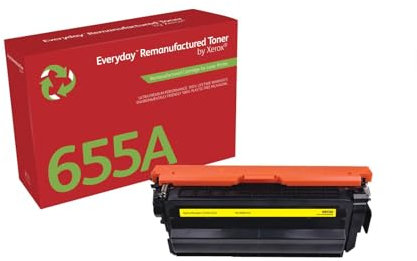Xerox Everyday Toner einzeln ersetzt HP 655A (CF452A) Gelb 10500 Seiten Kompatibel Toner