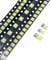 100Pcs Für led tv hintergrundbeleuchtung 2835 3030 3535 3V 6V 1W 3W kit electronique led für tv reparatur Kühle kalte weiß