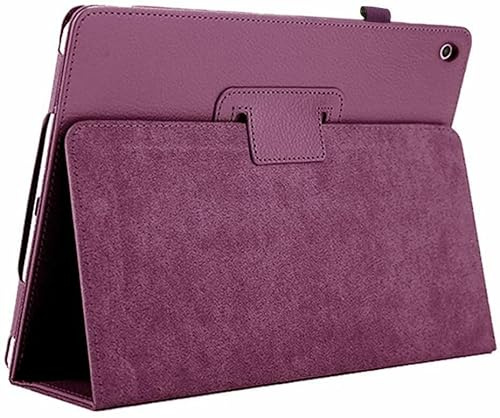 Flip Folio Case for iPad Air 3rd Generation (2019) Air3 & iPad Pro 10.5-inch (2017) Pro10.5, PU-Leather Cover with Pencil Holder 10.5” Protective Cover Magnetic Closure Auto Wake/Sleep (Purple)