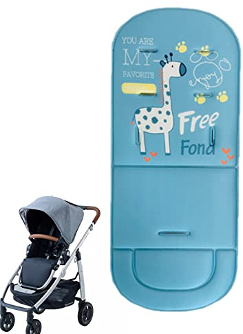 Kinderwagen-Sitzkissen, atmungsaktive Kinderwagen-Matte, weiche Matratze für Outdoor-Sportarten, hochelastischer Schwammkern
