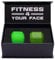 JAWZRSIZE Pop N Go and Custom Fit Jaw Enhancer Bundles- Jaw, Face, and Neck Exerciser and Toner (Guys Pack)