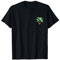 Monstera Zimmerpflanze bunt T-Shirt