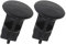Be In Your Mind 2pcs Goupilles de Charnière pour Couvercle de Poubelle à Roulettes 43x18mm Compatible avec Otto/ESE (nouveau Type) Poubelles à Roulettes Domestiques ou Commerciales de 240 Litres