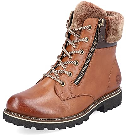Remonte Stiefeletten für Damen, Schwarz, Braun Combi 25, 40 EU