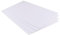 BENECREAT 4 Stück 2mm PVC-Schaumstofffolie Weiße Kunststofffolie 30x40cm Leichte Hartschaumstoff-PVC-Folie Zum Basteln, DIY Machen, Siebdruck Und Kunstausstellung