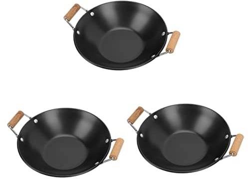 OQHAIR 5pcs Stainless Steel Mini Pot English Muffins Toaster Strudel Pastries Small Frying Pan Nonstick Small Pancake Pan Burger Frying Pan Skillet Camp Pan Egg Skillet Nonstick Pan U.k (