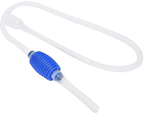 140 cm Acquario Cleaner Vacuum Pump Per Fish Tank Pulizia Sifone Filtro Cleaner Acqua Pesce Cambiamento Strumenti Pompe Ghiaia Pulitore domestico, sifone serbatoio pesce pulitori tubo kit pulitori kit