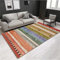 RUGMRZ Home Teppich Anti-Rutsch Streifen sind einfach und sicher Teppich modern Mehrfarbig kuschelteppich Teppich günstig Home Teppich kinderteppiche mädchen170x240CM