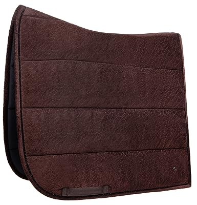 QHP Schabracke Julin Samtoptik (Warmblut, Coffee)