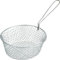 Sterling Ventures Stainless Steel Chip Lifter & Scoop Spoon Wire Mesh Deep Fat Fryer for Fries, Onion Rings, Soup, Spaghetti, Noodles - Long Handle Chips Basket Scoop (7 Inch)