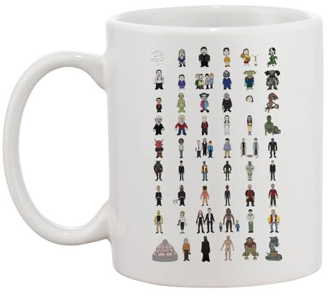 Buffy Mini-Monster Weiße Tasse Kaffee Tee Männer Frauen Keramik Coffee Tea Mug Cup