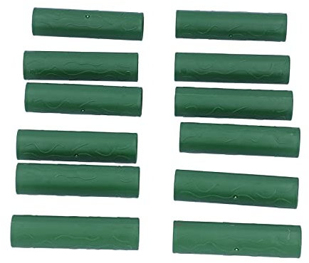Contor 12 Pz Palo da Giardino Conting Pipe VI Pianta Rampicante Porta Pali Contors11Mm Diter Interno Giardinaggio Domestico (Tubo di Collegamento con Diametro Interno di 16 mm)