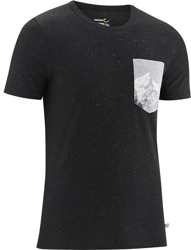 EDELRID Herren Onset T-Shirt, obsidian, XL