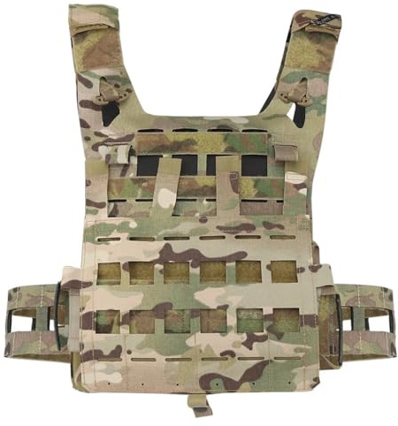 TS TAC-SKY Tactical Plate Carrier Crye SPC JPC MOLLE Airsoft Vest Light Weight Hunting Military 3D Mesh CS Accessories (Color : CP)