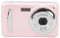 Digital Camera, 16MP 1080P HD Pocket Compact Camera with 2.4 Inch Screen, 16X Zoom Autofocus, Anti Shake, Portable Vlogging Camera, for Boys Girls Kids (rose)