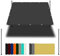 imperméable Filet d'ombrage 2 x 4 m UV Protection avec Oeillets Tissu Polyester Multi Couleur et Taille Toiles D'ombrages La Couverture VéGéTale Serre Pergola, Gris Foncé